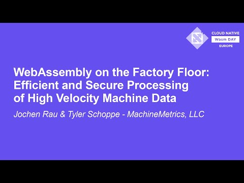 Distributed Capabilities: Wasm on the Factory Floor